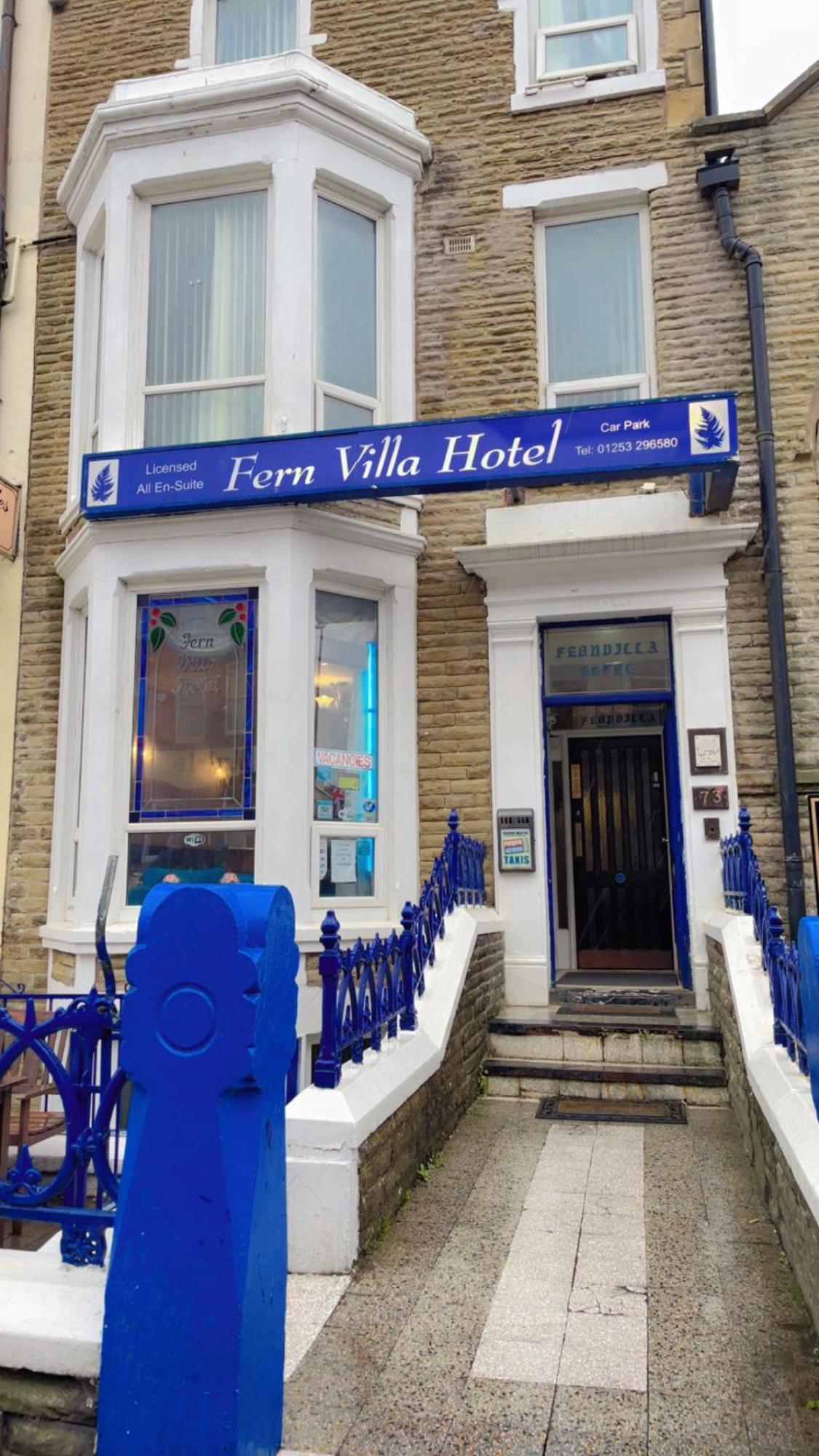 Fern Villa Hotel - Albert Road Blackpool Exterior photo